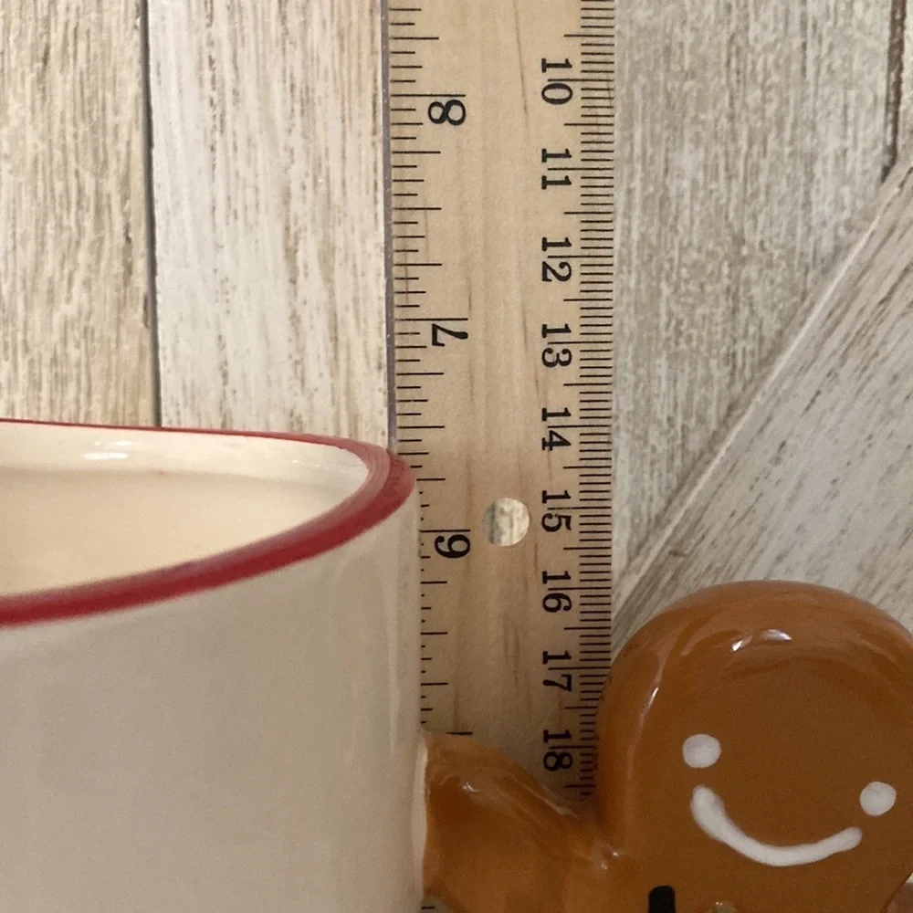 Ceramic Gingerbread Measuring Pitcher